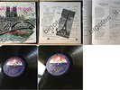 LINE RENAUD Sous le ciel de Paris JAPAN LP 16 PG. BOOK W/LYRICS