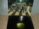 BEATLES Abbey Road LP 1969 UK 1st Press STEREO APPLE PCS 7088 MISALIGNED MINT
