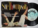 SUE THOMPSON Norman / Throwing Kisses + 2 EP 45 7