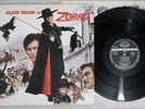 OST ZORRO SEVEN SEAS FML-39 Japan Vinyl LP