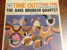 THE DAVE BRUBECK QUARTET-Time Out [Vinyl Lp, 1959] USA-CS 8192-EX-NM-