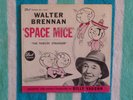 WALTER BRENNAN Space Mice 45 rpm PICTURE SLEEVE ONLY Dot 1960 Novelty Pop