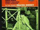 MARTIN DENNY The Exotic Sounds Of EP 45 FRENCH PS London 1959 SAKE ROCK Exotica