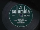 Chuck Berry : School Day ( Ring   Ring   Goes The Bell - Deep Feeling : DB 3951