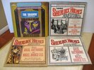 SHERLOCK HOLMES Orson Welles SHADOW Murray Hill Radio LP Record 4 Set LOT