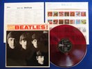 BEATLES Meet The ?Vintage 60's Press ODEON RED VINYL? JAPAN LP OP-8026 no Obi
