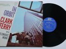 Clark Terry with Thelonious Monk In orbit Riverside blue mono