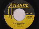 CLOVERS: In The Morning Time / Love Bug 45 Vocal Groups