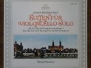 FOURNIER BACH LP Violoncello Solo SUITES 3 & 4 ARCHIV German NM vinyl gatefold