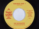 Funk Breaks 45 DIPLOMATICS Hum-Bug LAMP NM/VG++ HEAR