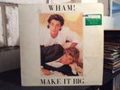 Wham Make It Big LP Album EPC 86311 80's Pop George Michael