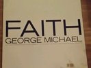 GEORGE MICHAEL FAITH VINYL LP ALBUM