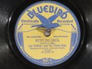 78 RPM -- Leo Soileau and His Three Aces, Bluebird , V  Cajun