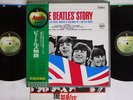 BEATLES STORY APPLE AP-8676,7 Japan OBI Vinyl 2LP