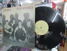 QUEEN THE WORKS 1984 PRES venezuela  LOOK JUP