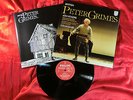BRITTEN PETER GRIMES JOHN VICKERS HARPER ROYAL OPERA COVENT GARDEN COLIN DAVIS