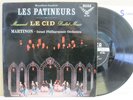 DECCA SXL 2021 BBB WBG ED1- Meyerbeer LES PATINEURS Massenet LE CID Martinon LP