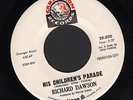 (Hear) 1967 Richard Dawson Pop Psych DJ 45 (His Children s Parade)