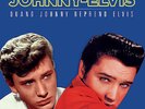 lp  johnny hallyday  vinyle 33 tours pictures johnny -elvis
