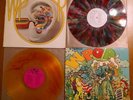 WPOP Colored Vinyl Record LP James Brown Deep Purple Tommy Roe Wildweeds Turtles