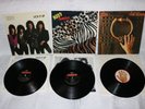(3) KISS Albums - Lick It Up , Animalize & Music From 