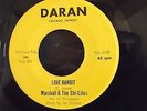 Northern Soul,Marshall & the Chi-Lites Love Bandit Rare DARAN stock copy