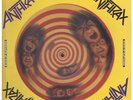 ANTHRAX (METAL GROUP) State Of Euphoria LP VINYL 10 Track Pic Disc In Die Cut