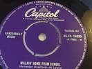 Walkin' Home From School Gene Vincent and His Blue Caps Original 45 RPM
