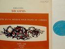 RARE*BRAHMS*piano  quintet OP.34*NOEL LEE/DANOIS QT*VALOIS MB 743*turquoise  lbl