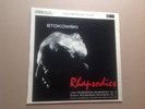 STOKOWSKI - RHAPSODIES BY SMETANA / LISZT RCA LIVING STEREO UK PRESS 1961
