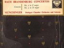 Karl Munchinger - Bach Brandenburg Concerto - Decca LP SXL2126 Stereo - Vol. 2