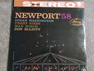 Sealed Newport '58 LP Dinah Washington Terry Gibbs Max Roach Don Elliott Mercury
