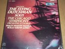Solti/Bailey/Martin/Talvela WAGNER The Flying Dutchman - London OSA 13119 SEALED