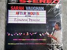 Sealed Sarah Vaughan After Hours at the London House LP Mercury SR 60020