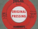 DOO-WOP ORIG: THE TRI-TONES - Teardrops/Everytime I Think Of You MISS JULIE