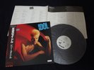 Billy Idol - S/T Japan Vinyl LP w/OBI Promo White Vinyl