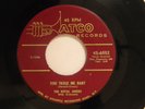 Royal Jokers 45 YOU TICKLE ME BABY / STAY HERE   Atco VG+ to VG++ doo wop