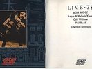 AC/DC  - LIVE 78 - Limited Edition VOX POPULI 1990