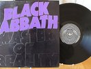Black Sabbath-Lp-Master Of Reality-Vertigo Records-6360-050 Original-First Press