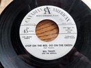 RARE DOO-WOP  - BILL TALLEY & THE ENVOYS - SUMMER SUN / STOP ON THE RED - PROMO