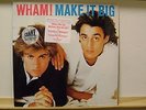 WHAM  Make It Big LP Original 1984 Album GEORGE MICHAEL 2 Hype Stickers SEALED