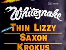 MONSTERS OF ROCK - 1983 - Konzertplakat - Whitesnake - Thin Lizzy - Dortmund
