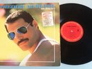 FREDDIE MERCURY Mr. Bad Guy PROMO LP 1985 Columbia Records Hype Sticker  QUEEN