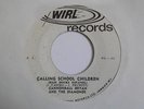 CANNONBALL BRYAN Calling School Children / Mercy WIRL Jamaica Funk Soul 45 HEAR