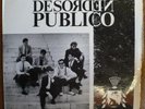 Desorden Publico - Desorden Publico LP Venezuelan Press CBS 1988