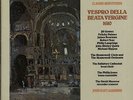 Monteverdi Vespro Della Beata Vergine 1610 Vinyl Box Set UK SET593-4 DECCA