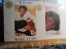 WHAM MAKE IT BIG VINYL RECORD LP 12