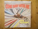 Rare LP 1963 Surf killer AKI ALEONG And HIS NOBLES - Come Surf With Me *HEAR