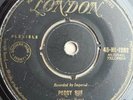 Rare 45rpm- Rockabilly-Jackie Walker-Peggy sue-1957-London-Vg.