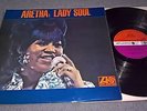 ARETHA FRANKLIN - LP - LADY SOUL - ATLANTIC RECORDS UK 588099